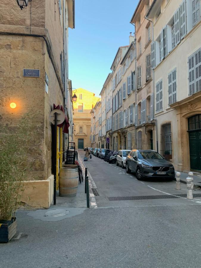 Studio Avec Terrasse Aix-en-Provence Exteriér fotografie