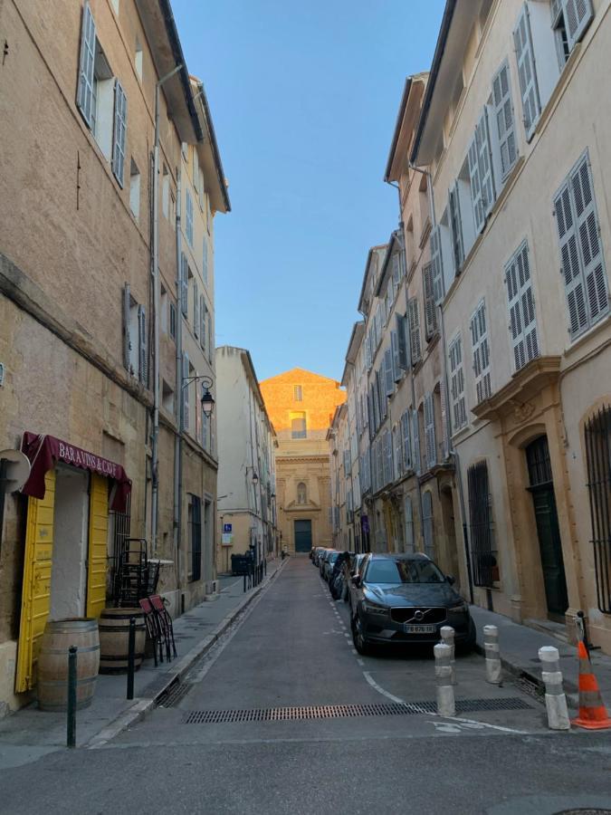 Studio Avec Terrasse Aix-en-Provence Exteriér fotografie