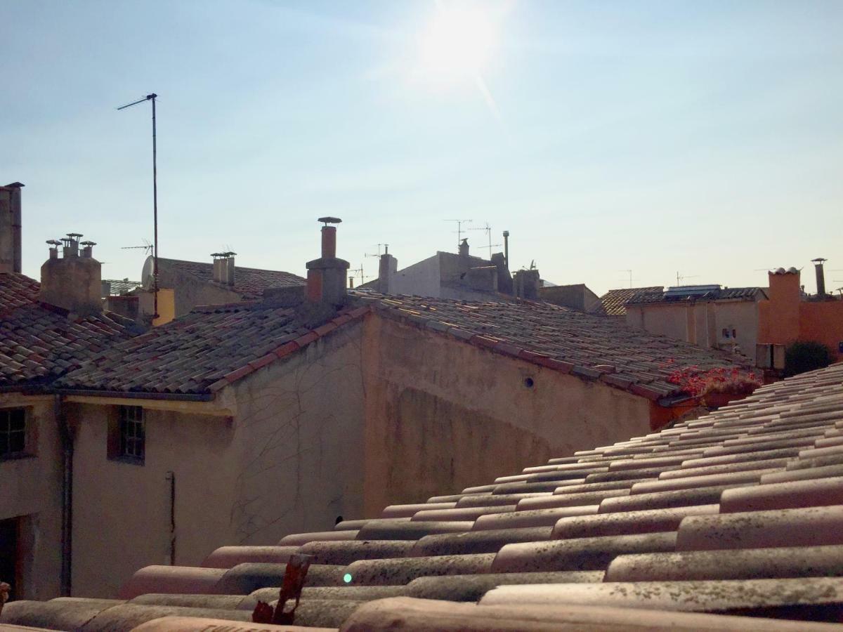 Studio Avec Terrasse Aix-en-Provence Exteriér fotografie